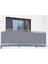 3m x 70CM Gri Kalın Balkon Demiri Branda ve Bağlama Aparatı 2