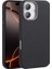 iPhone 16 Plus Kılıf Magsafe Özellikli Zigana Premium Vegan Deri Case Cover 1