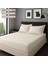 Satin Stripe %100 Pamuk Saten Çift Kişilik Çizgili Lastikli Çarşaf Seti Yastıklı 160X200+30 1