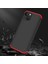 iPhone 7 Plus Kılıf 3 Parçalı Tam Koruma Şık Trivex Premium Sert Kapak 3