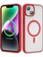 iPhone 11 Pro Max Kılıf Magsafe Destekli ve Renkli Şık Maggio Kapak 4