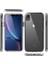 iPhone Xr Kılıf Tam Koruma Sağlayan Ultra Sağlam Glazarm Premium Şeffaf Sert Silikon Kapak 1