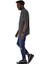 MD241 Cst Signature Line Up Erkek Ayakkabı Sıyah/gumus 5