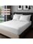 Satin Stripe %100 Pamuk Saten Çift Kişilik Çizgili Lastikli Çarşaf Seti Yastıklı 160X200+30 1