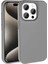 iPhone 15 Pro Kılıf Yumuşak Dokulu ve Soft Yapılı Magsafe Özellikli Pastella Premium Silikon Kapak 1