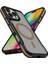 iPhone 16 Pro Max Kılıf Magsafe Özellikli Renkli Kenarlı ve Airbag Şeritli Zentra Kapak 1