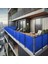 75 cm x 8 M Mavi Renk Balkon Korkuluk Branda, Dayanıklı ve Şık Tasarım 1