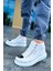 MD267 Cbt Roma Mirror Erkek Bot Beyaz 1