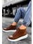 MD267 Cbt Roma Mirror Erkek Bot Taba 1