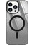 Newface iPhone 13 Pro Max Kılıf Beta Magneticsafe Silikon - Siyah 1
