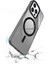 Newface iPhone 13 Pro Max Kılıf Beta Magneticsafe Silikon - Siyah 4
