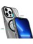 Newface iPhone 13 Pro Max Kılıf Beta Magneticsafe Silikon - Siyah 5
