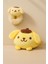 Pompompurin Peluş Cüzdan ve Saç Tokası Seti | Yumuşak Dokulu, Sevimli Tasarım, Çok Amaçlı Kullanım 1