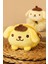 Pompompurin Peluş Cüzdan ve Saç Tokası Seti | Yumuşak Dokulu, Sevimli Tasarım, Çok Amaçlı Kullanım 3