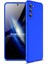 Galaxy S21 Kılıf 3 Parçalı Tam Koruma Şık Trivex Premium Sert Kapak 1