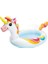 Unicorn Fıskiyeli Şişme Çocuk Havuzu | 127X102X69 cm Gölgelikli Deniz Botu | Deniz Yatağı 7