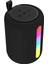 Rgb Bluetooth V5.3 Hoparlör Örgülü Tasarım Taşınabilir Stereo Ses Si Tf/Usb Girişli 1