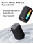 Rgb Bluetooth V5.3 Hoparlör Örgülü Tasarım Taşınabilir Stereo Ses Si Tf/Usb Girişli 2