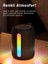 Rgb Bluetooth V5.3 Hoparlör Örgülü Tasarım Taşınabilir Stereo Ses Si Tf/Usb Girişli 4