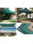 Yeşil Gölgelik 2x9 M, %95 Gölgeli, Bahçe, Gölgeleme Filesi, Çit Örtüsü, Kumaş 1