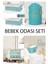 Mavi Bebek Odası Takımı 7 Parça 4'lü Set 1