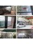 Şeffaf Balkon ve Bahçe Brandası 150X150 Cm, Kış ve Yaz Koruma Şeffaf Branda 3