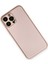Newface iPhone 13 Pro Max Kılıf Coco Karbon Silikon - Pembe 3