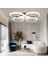 TT304-4+1-KR Yuvarlak Tt Aydınlatma Krom Kaplama 5 Li LED Avize 2