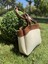 Çift Saplı Kadın Kanvas Tote Shopper Çanta 2