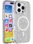 iPhone 16 Pro Kılıf Işıltılı ve Magsafe Özellikli Starsafe Premium Kapak 1