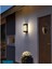 LED Aplik, Radar Sensörlü, Oval Çerçeveli, Banyo, Teras, Balkon, Veranda, Beyaz 2