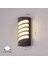 LED Aplik, Radar Sensörlü, Oval Çerçeveli, Banyo, Teras, Balkon, Veranda, Beyaz 3