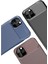 Newface iPhone 11 Pro Max Kılıf Auto Focus Karbon Kapak - Lacivert 4