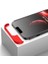 iPhone 12 3 Parçalı Tam Koruma Şık Astrea Premium Sert Kılıf 5