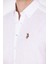 Erkek Beyaz Gömlek Basic 50262872-VR013 7