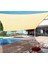 2X11 M Krem Gölgelik Filesi, Branda ve Gölgeleme Kumaşı 6