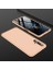 Huawei Nova 5t 3 Parçalı Tam Koruma Şık Astrea Premium Sert Kılıf 1