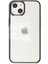 Newface iPhone 14 Plus Kılıf Element Silikon - Siyah 1
