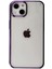 Newface iPhone 14 Kılıf Element Silikon - Mor 1