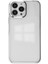 Newface iPhone 14 Pro Kılıf Element Silikon - Gümüş 1
