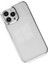 Newface iPhone 14 Pro Kılıf Element Silikon - Gümüş 3
