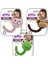 Catnipli Sesli Örme Kedi Oyuncağı 12 cm Dsdrn 1