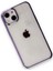 Newface iPhone 14 Kılıf Element Silikon - Mor 2