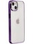 Newface iPhone 14 Kılıf Element Silikon - Mor 3