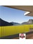 Sarı Polyester Balkon Demiri Brandası 5.5m x 80CM, Su Geçirmez, Hafif ve Dayanıklı 2