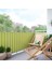 Sarı Polyester Balkon Demiri Brandası 5.5m x 80CM, Su Geçirmez, Hafif ve Dayanıklı 3
