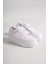 Valencıa Bağcıksız Cırt Cırtlı Ortopedik Taban Kadın Sneaker Spor Ayakkabı Cbt - Beyaz 4