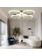 TT304-4+1-FSR Yuvarlak Tt Aydınlatma Fransız Sarı Kaplama 5 Li LED Avize 1