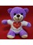 Seni Seviyorum Baskılı Tişörtlü Peluş Ayıcık - FKU6638-9214 1