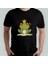 Kurbağa Prens Unisex %100 Pamuklu Bisiklet Yaka T-Shirt Model 4 1